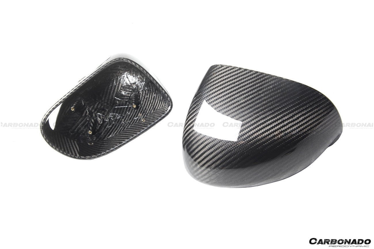 2015 - 2022 McLaren 540c/570s/570gt/600LT/720s Replacement Mirror Housing